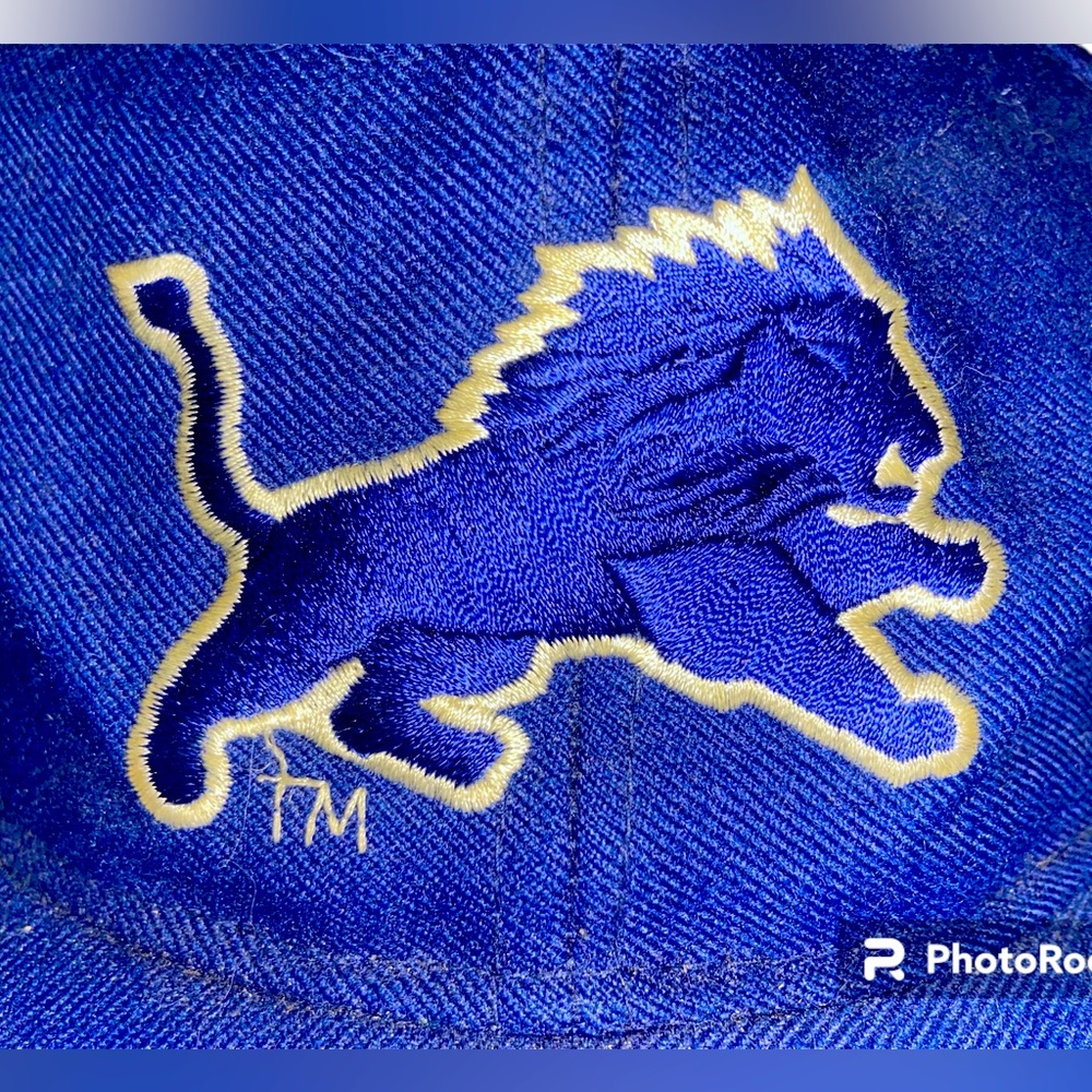 Vintage NFL Detroit Lions New Era fitted Hat